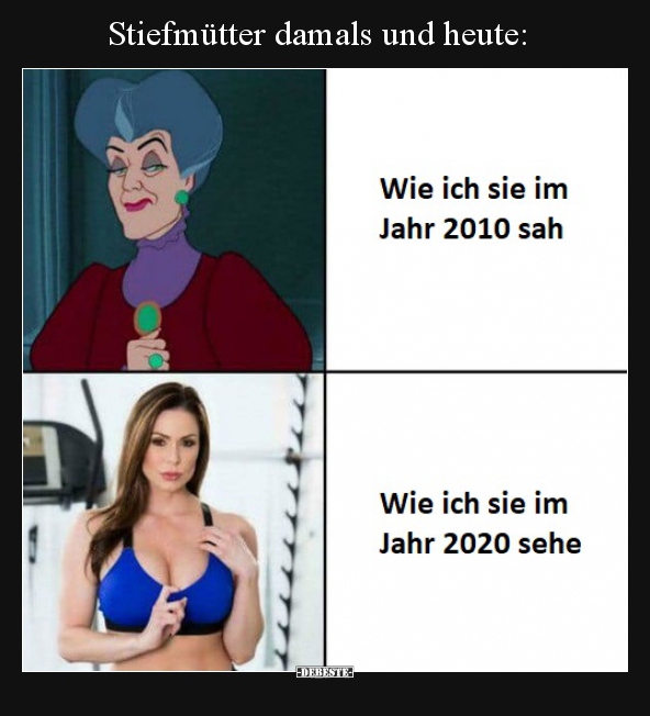 Stiefmütter damals und heute..