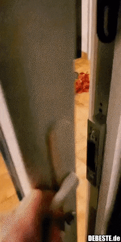 Wer war das?...  Ich nicht!