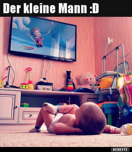 Der kleine Mann :D - Lustige Bilder | DEBESTE.de