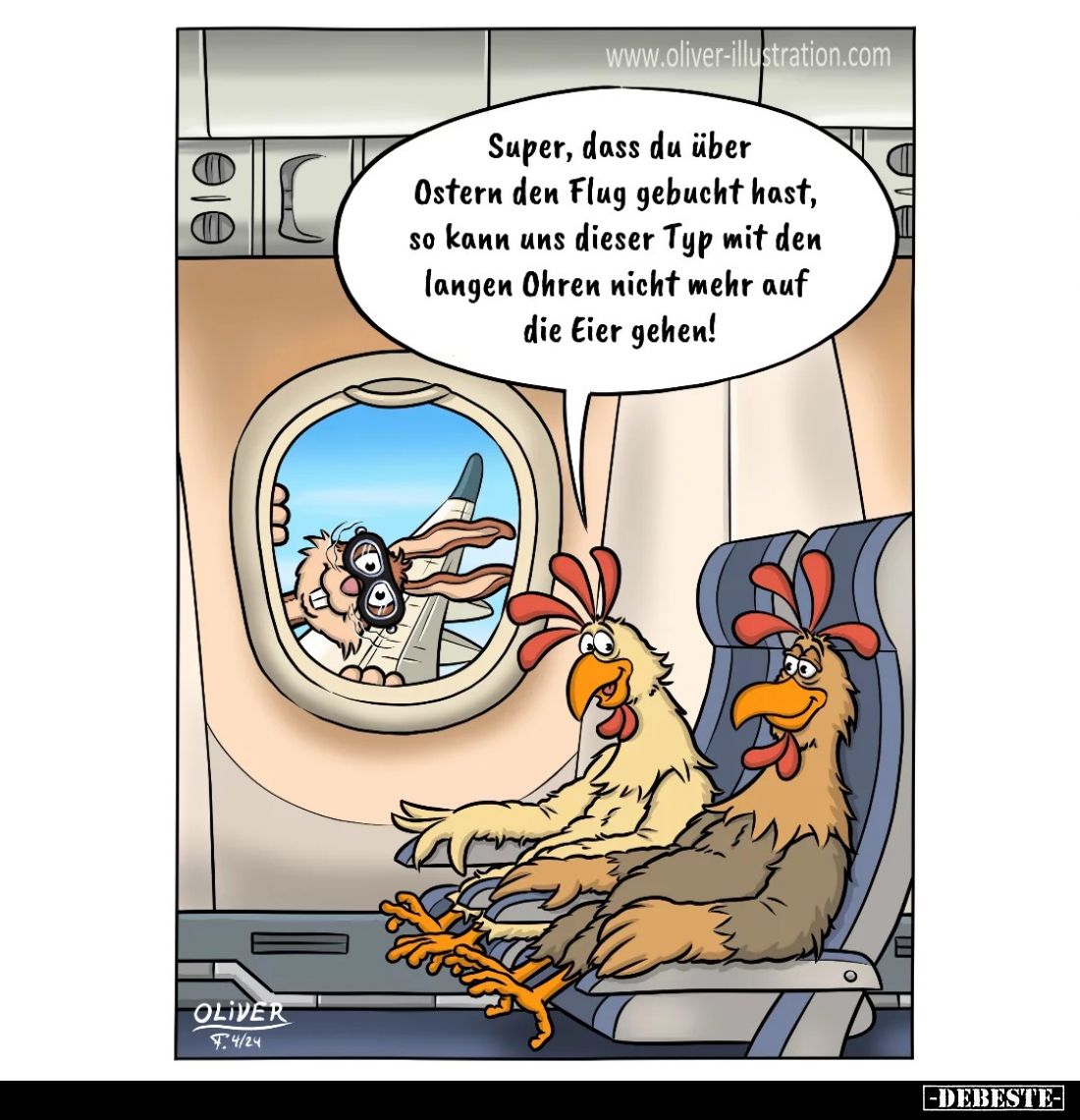 Super, dass du über Ostern... - Lustige Bilder | DEBESTE.de