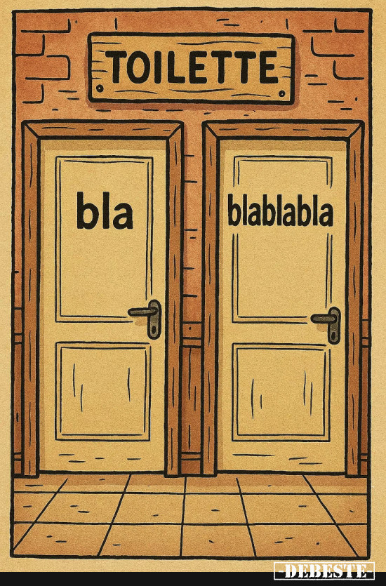 Toilette  - Lustige Bilder | DEBESTE.de