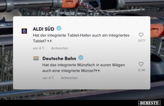 Hat der integrierte Tablet-Halter auch ein integriertes.. - Lustige Bilder | DEBESTE.de