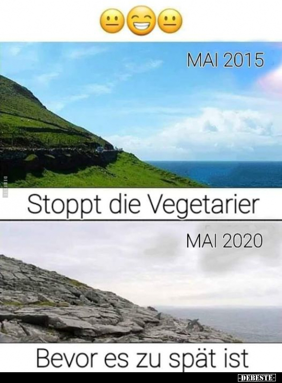 Stoppt die Vegetarier bevor es zu spät ist.. - Lustige Bilder | DEBESTE.de
