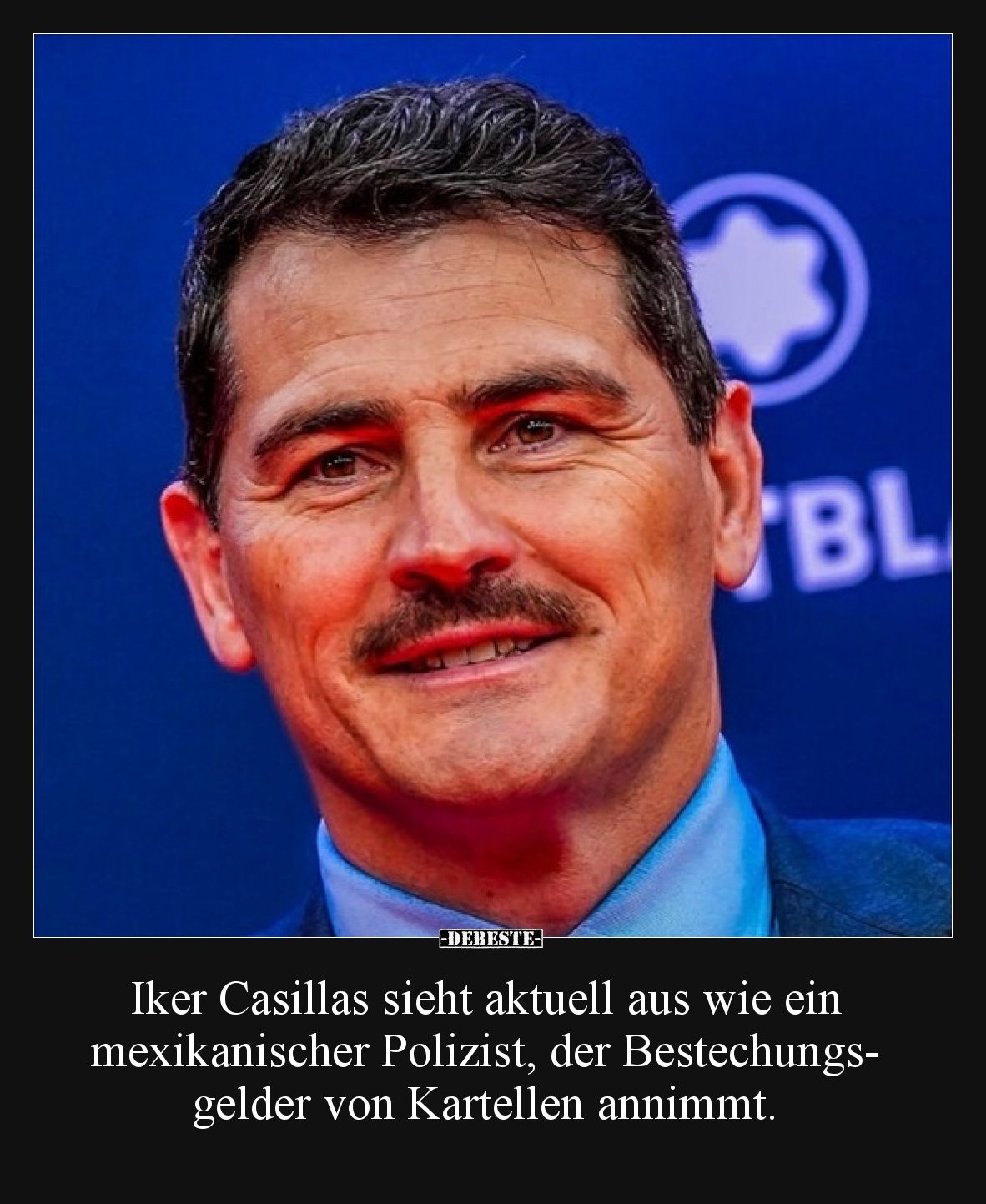 Iker Casillas sieht aktuell aus wie ein mexikanischer.. - Lustige Bilder | DEBESTE.de