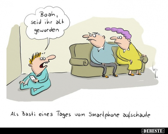 Tages, Smartphone