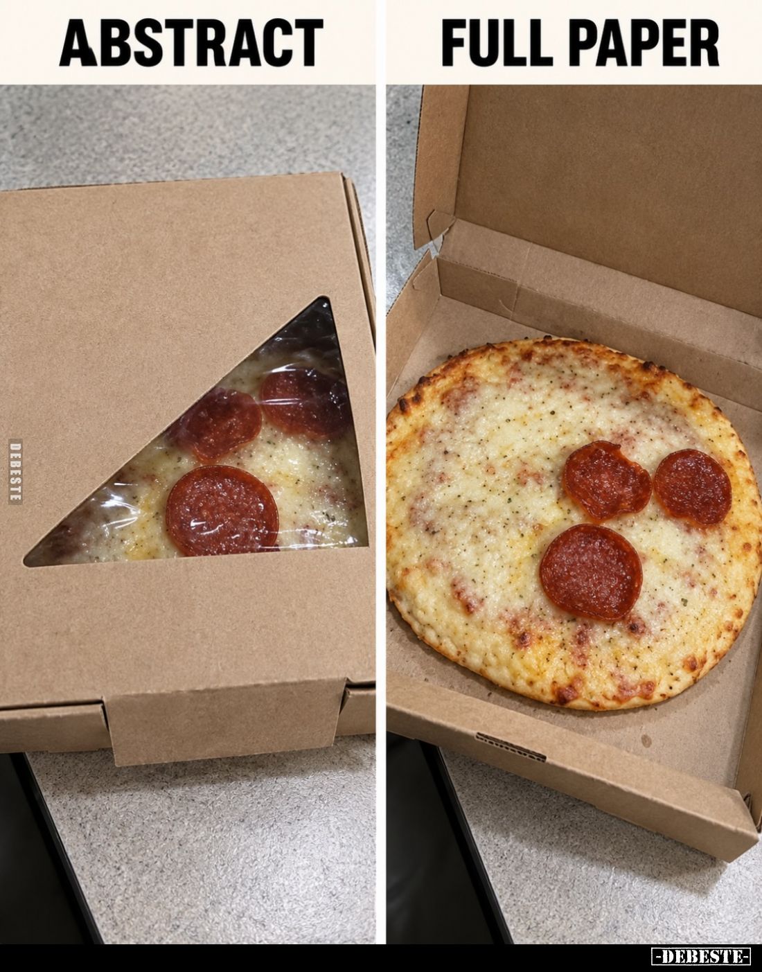 Abstract
vs
Full Paper.