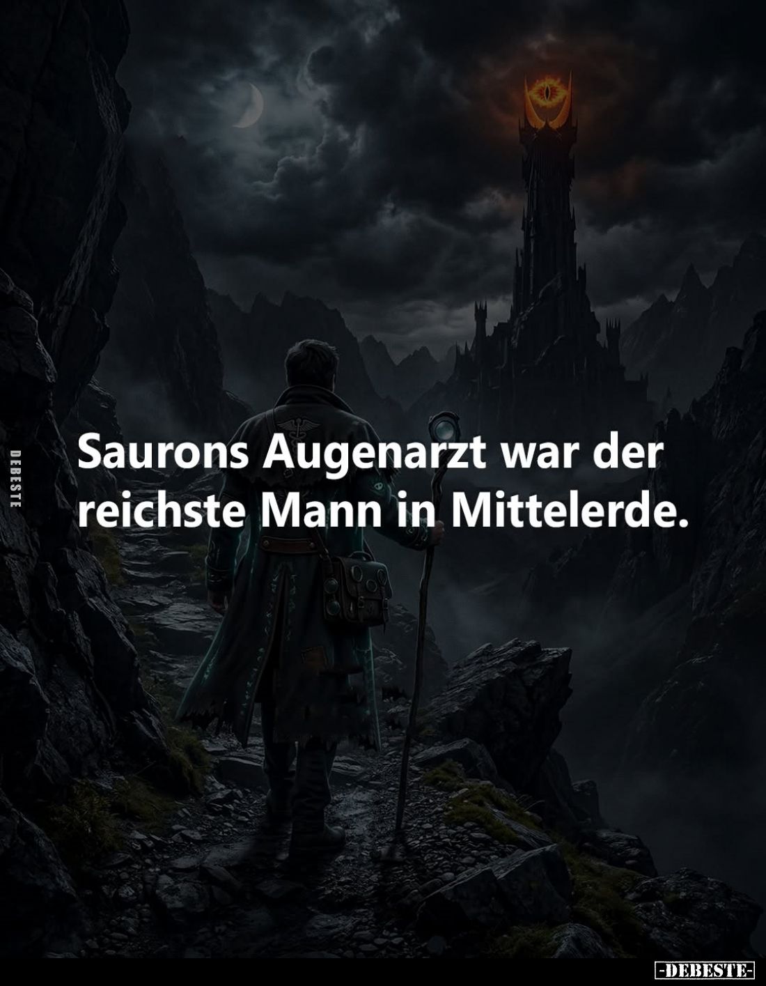 Saurons Augenarzt war der reichste Mann in Mittelerde... - Lustige Bilder | DEBESTE.de