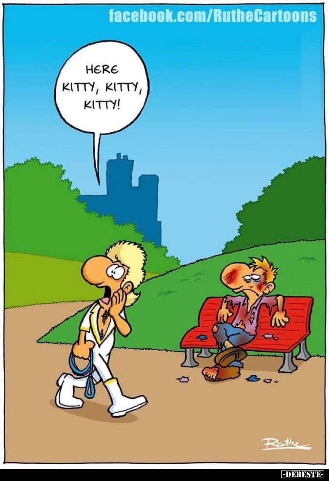 Here kitty, kitty, kitty!