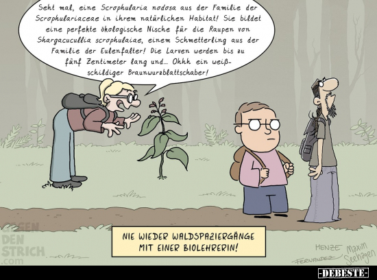 Seht mal, eine Scrophularia nodosa aus der Familie der.. - Lustige Bilder | DEBESTE.de
