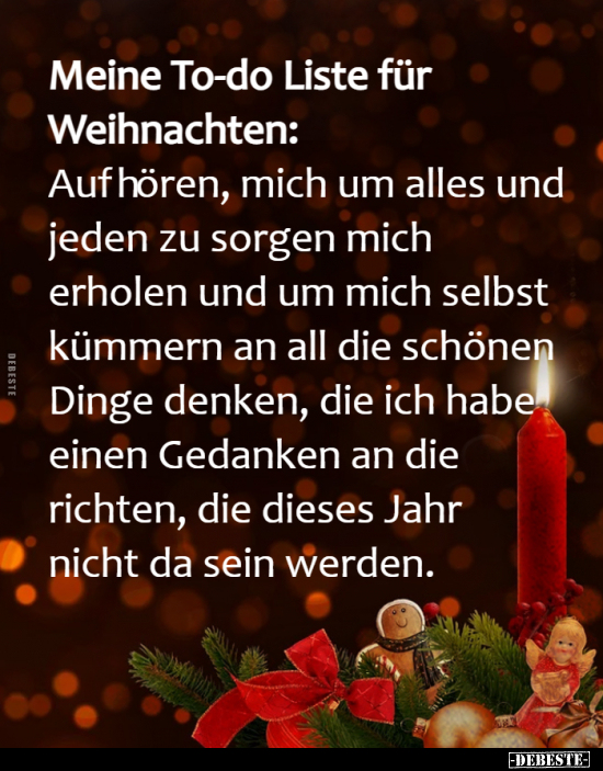 Meine To-do Liste für Weihnachten.. - Lustige Bilder | DEBESTE.de