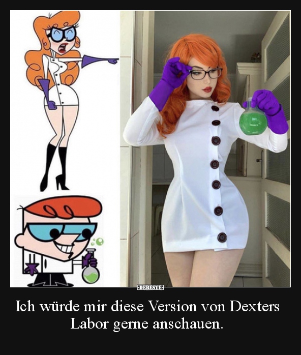 Ich würde mir diese Version von Dexters Labor gerne.. - Lustige Bilder | DEBESTE.de