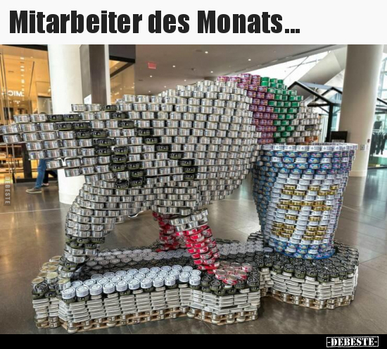 Mitarbeiter Des Monats, Mitarbeiter