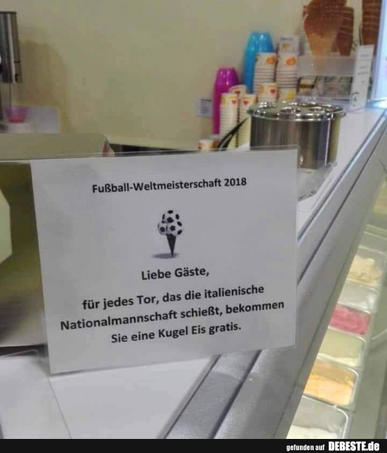 Fußball-Weltmeisterschaft 2018.. - Lustige Bilder | DEBESTE.de