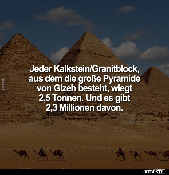 Jeder Kalkstein/Granitblock.. - Lustige Bilder | DEBESTE.de