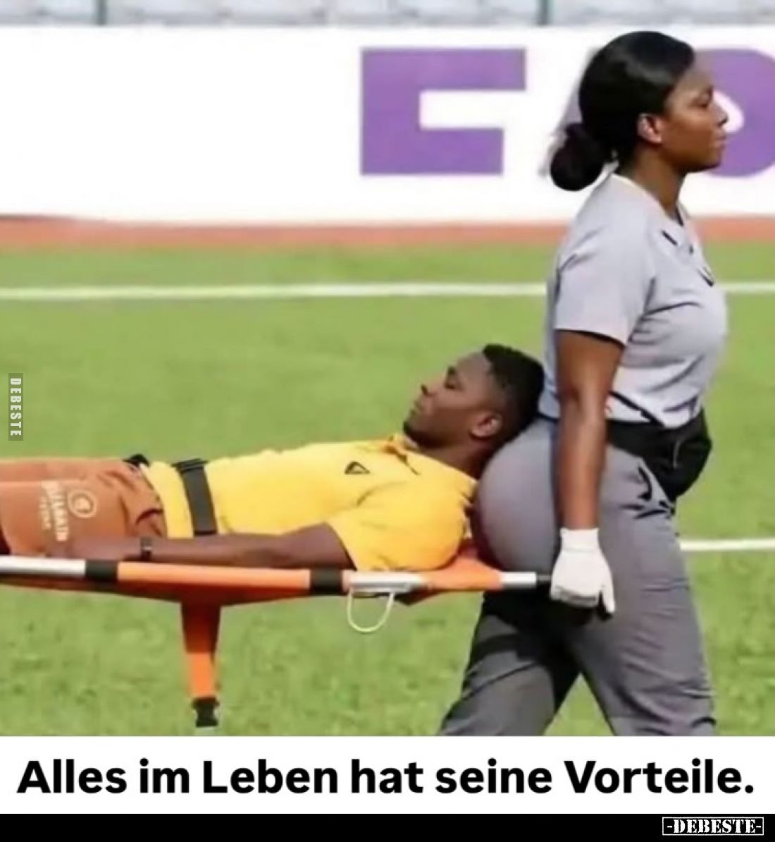 Alles im Leben hat seine Vorteile.