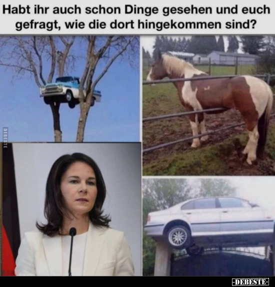 Habt ihr auch schon Dinge gesehen und euch gefragt, wie die.. - Lustige Bilder | DEBESTE.de