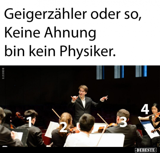 Geigerzähler oder so, Keine Ahnung bin kein Physiker... - Lustige Bilder | DEBESTE.de