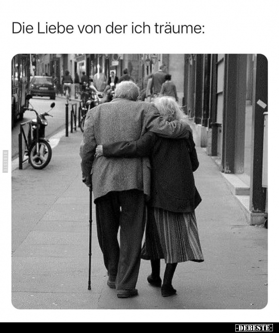 Die Liebe von der ich träume.. - Lustige Bilder | DEBESTE.de