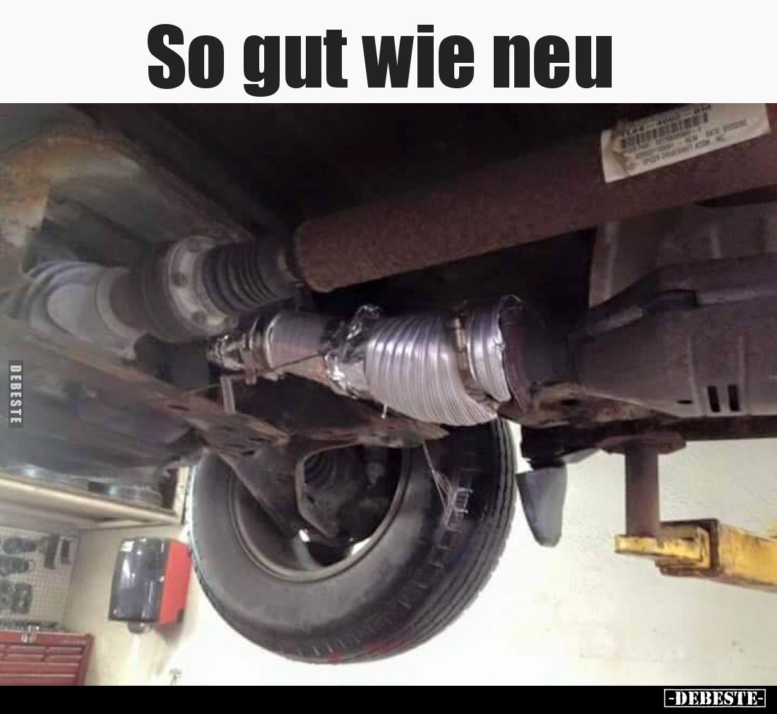 So gut wie neu