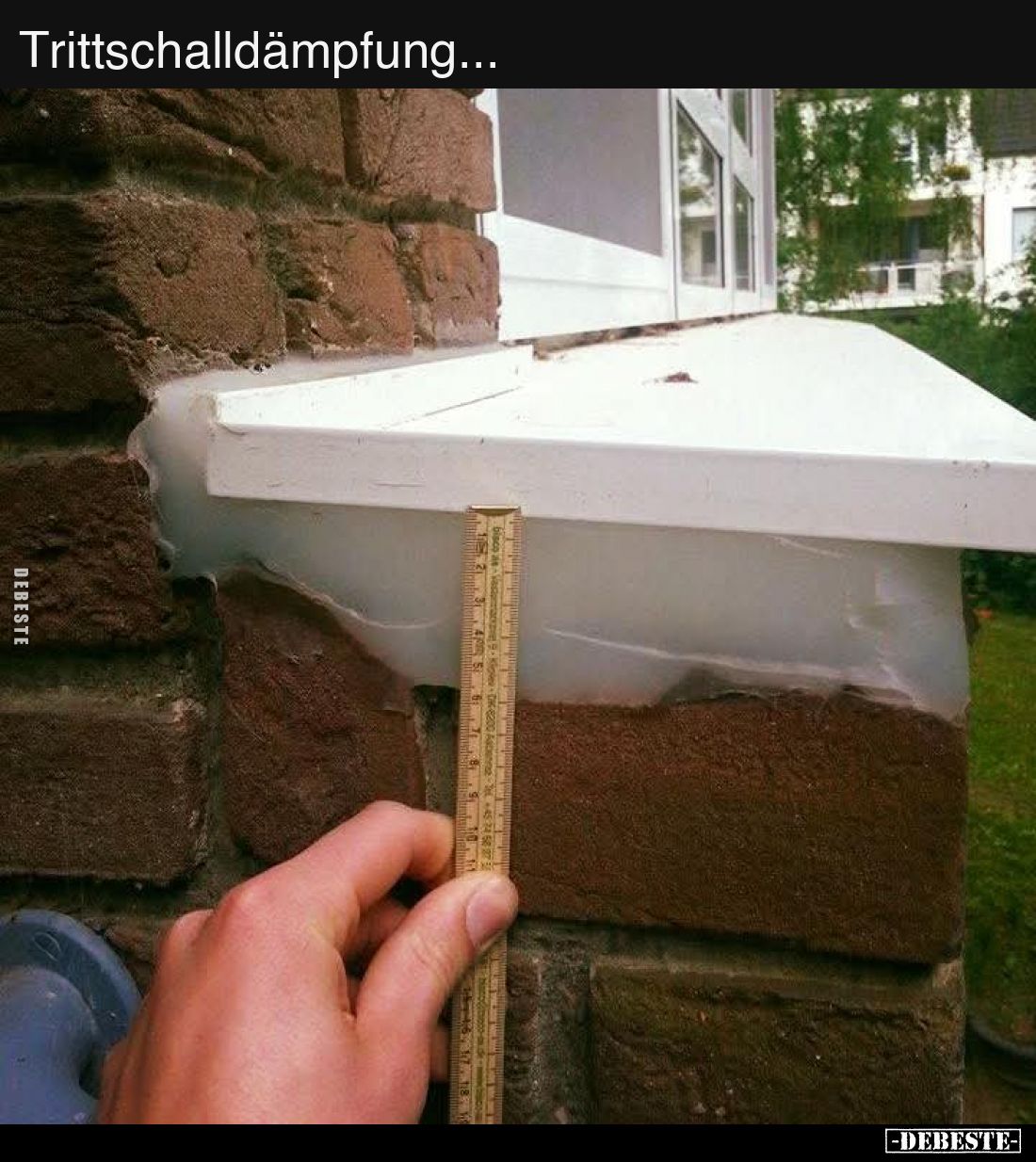 Trittschalldämpfung...