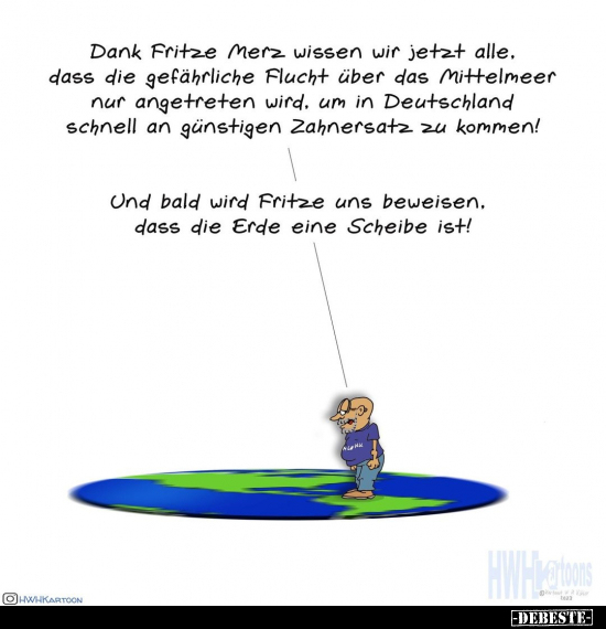 Dank Fritze Merz wissen wir jetzt alle.. - Lustige Bilder | DEBESTE.de