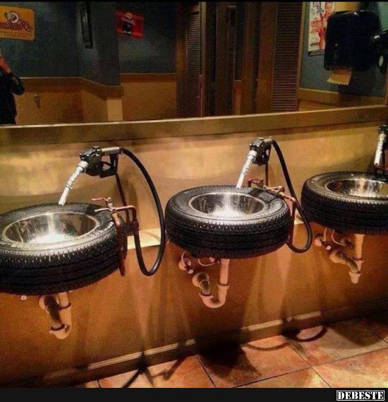 Waschbecken für Männer