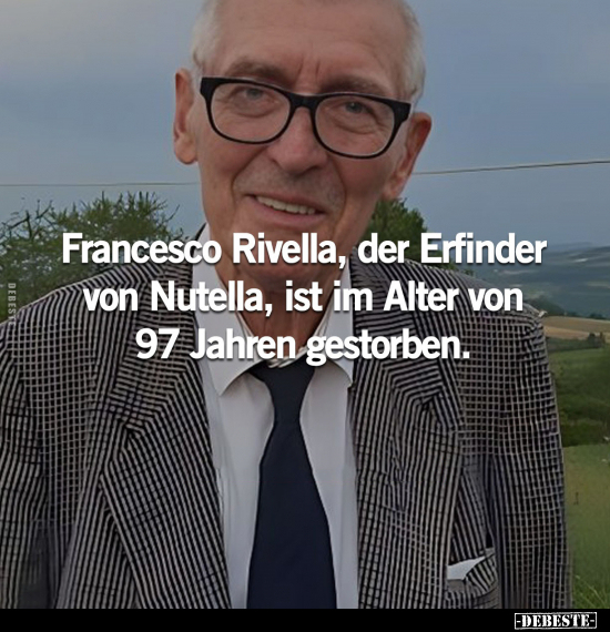 Nutella, Alter, Im Alter