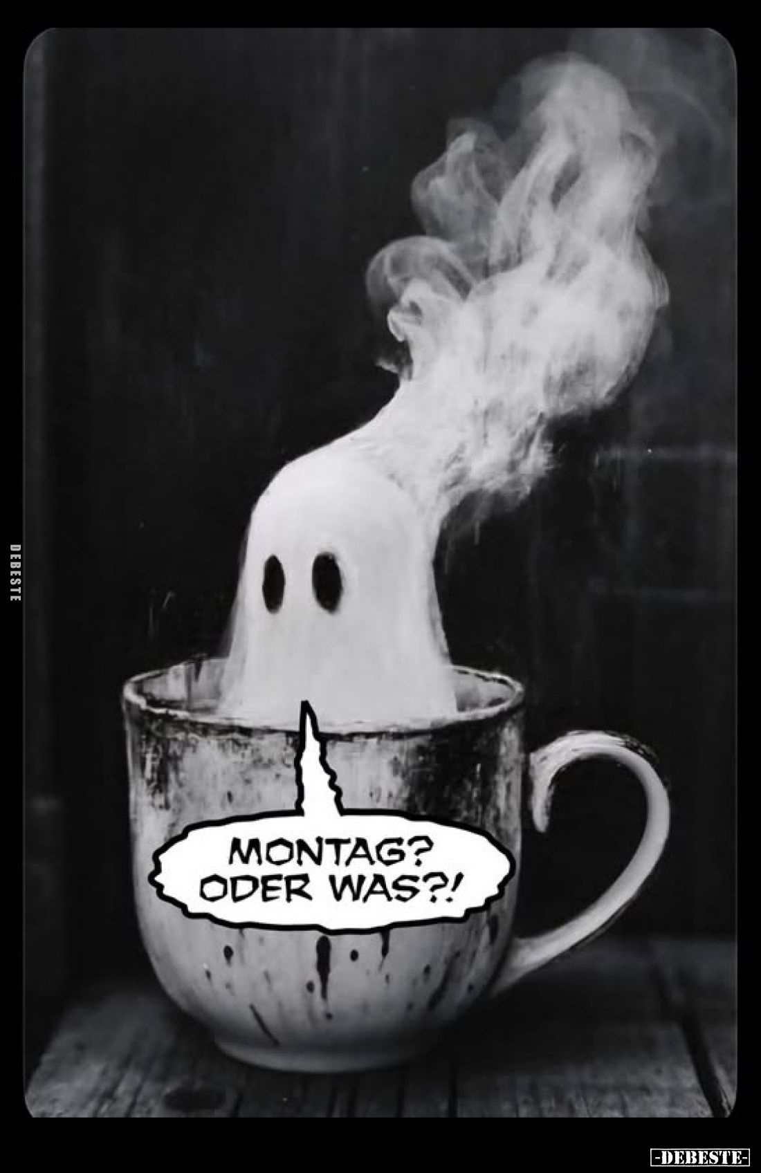 Montag? Oder was?!
