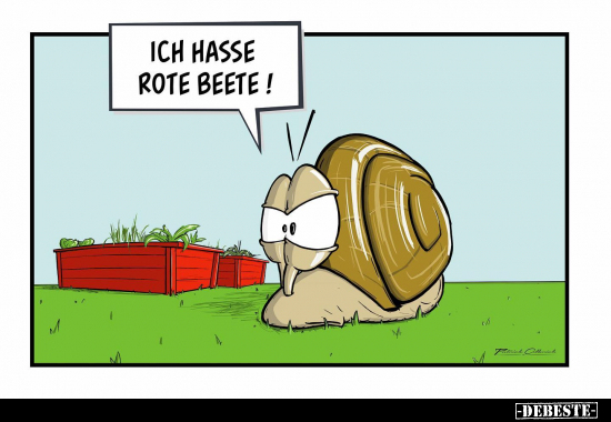 Ich hasse rote Beete!.. - Lustige Bilder | DEBESTE.de