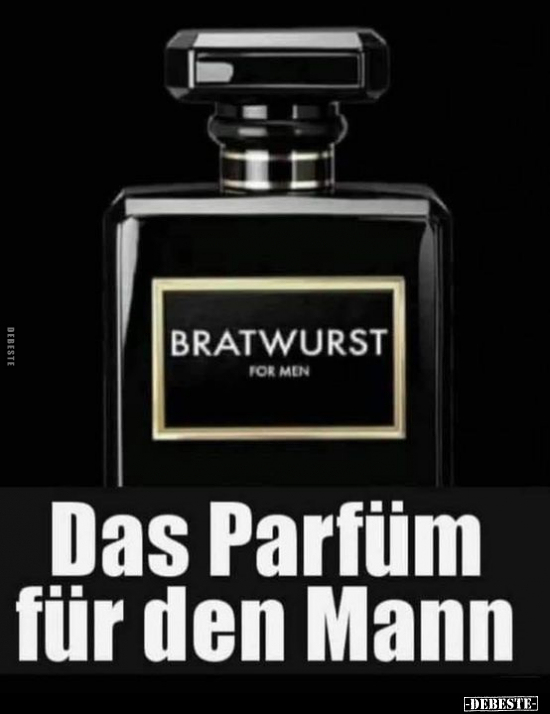 Das Parfüm für den Mann..