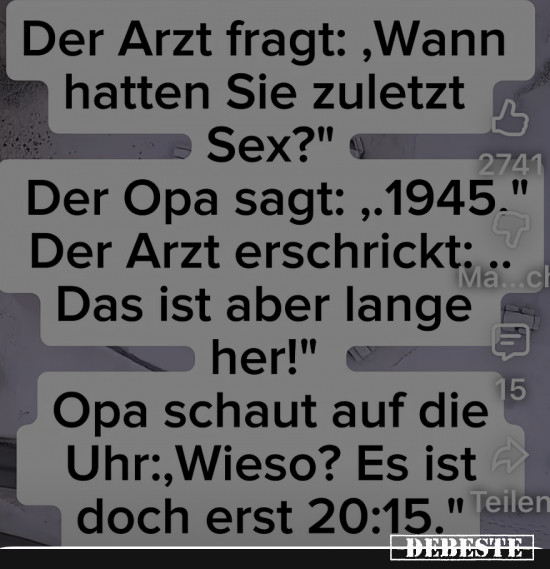 Letzter Sex - Lustige Bilder | DEBESTE.de