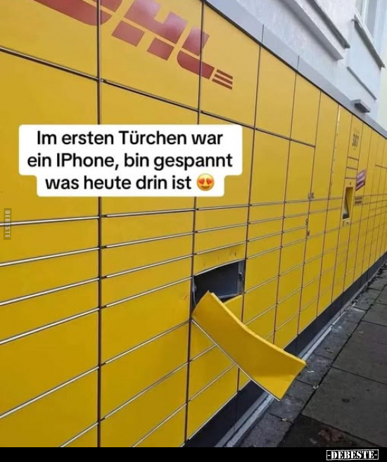 Im ersten Türchen war ein IPhone.. - Lustige Bilder | DEBESTE.de