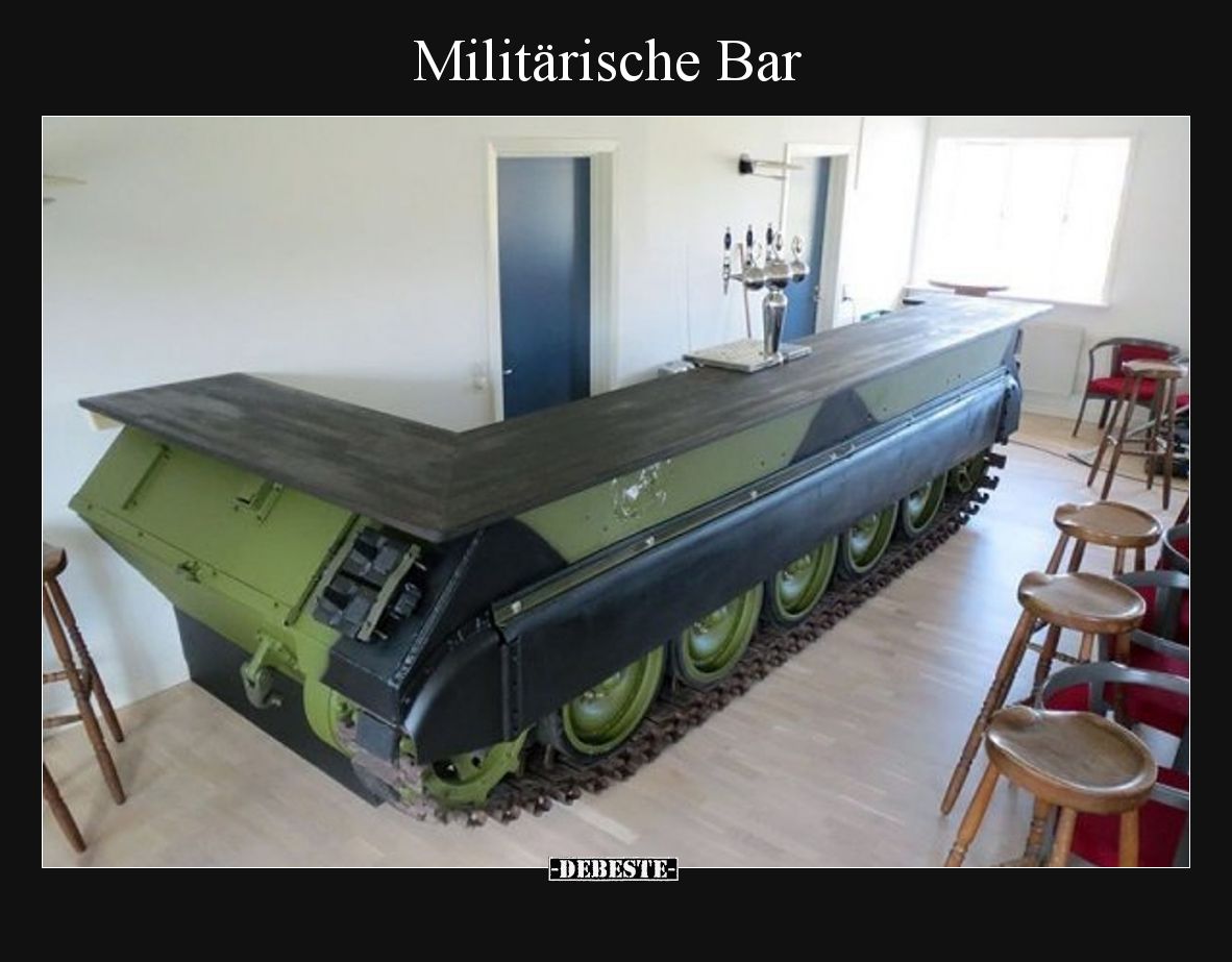 Militärische Bar