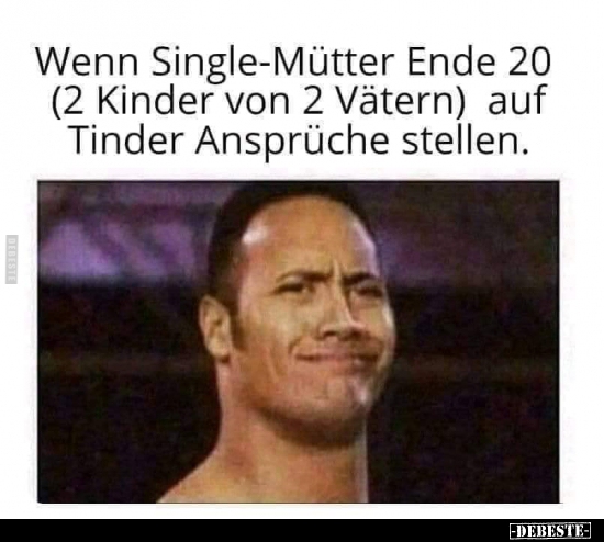 Wenn Single-Mütter Ende 20 (2 Kinder von 2 Vätern).. - Lustige Bilder | DEBESTE.de