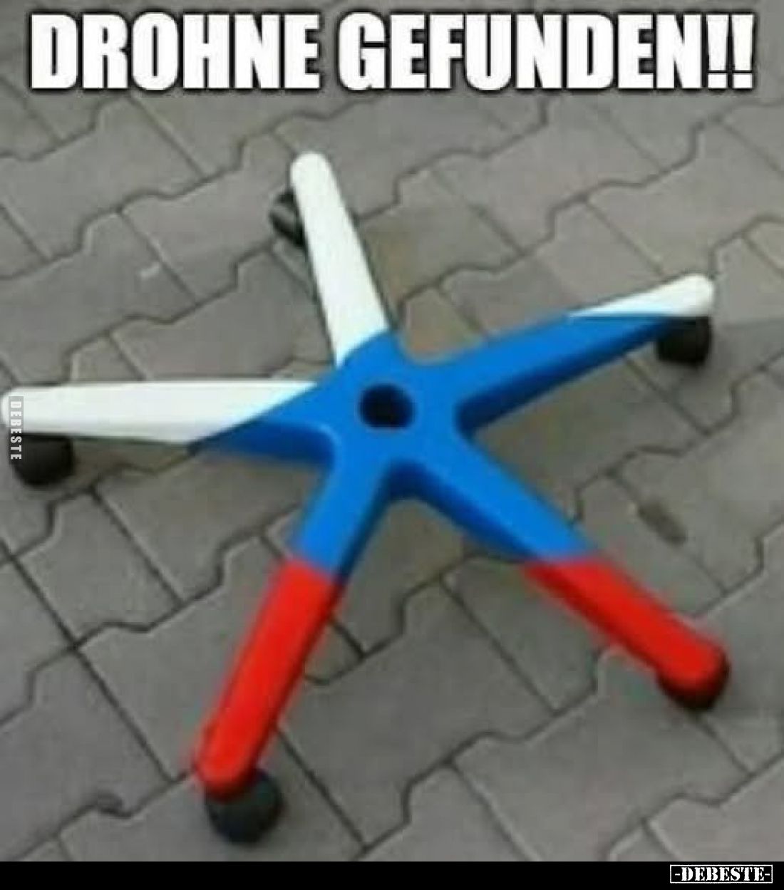 Drohne gefunden!!