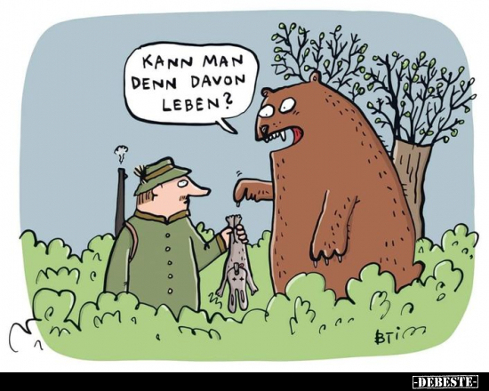 Kann man denn davon leben?