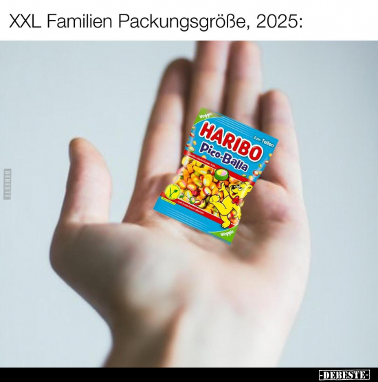 XXL Familien Packungsgröße, 2025.. - Lustige Bilder | DEBESTE.de