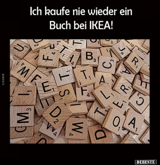 Buch, Ikea