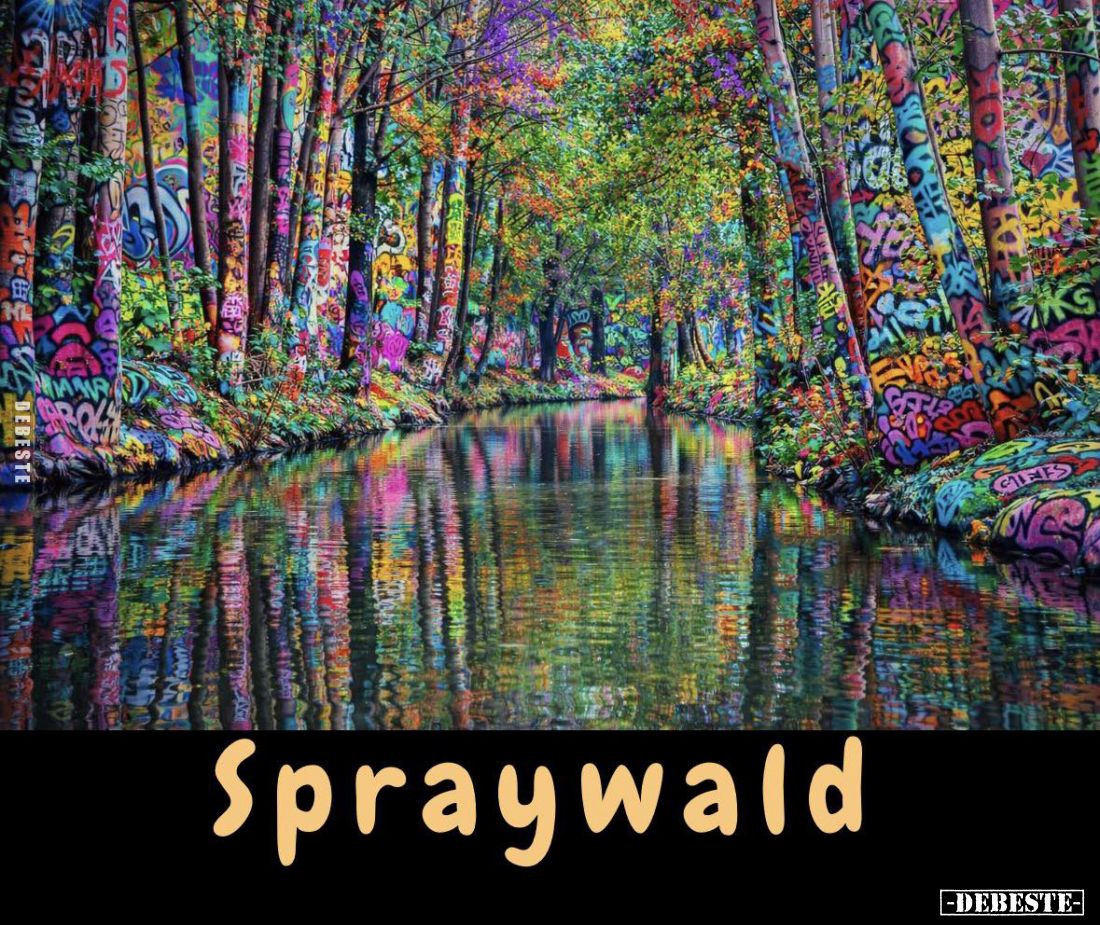 Spraywald.