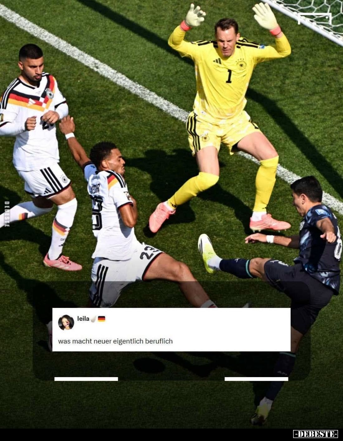 Was macht Neuer eigentlich beruflich.