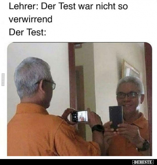 Lehrer: Der Test war nicht so verwirrend.. - Lustige Bilder | DEBESTE.de