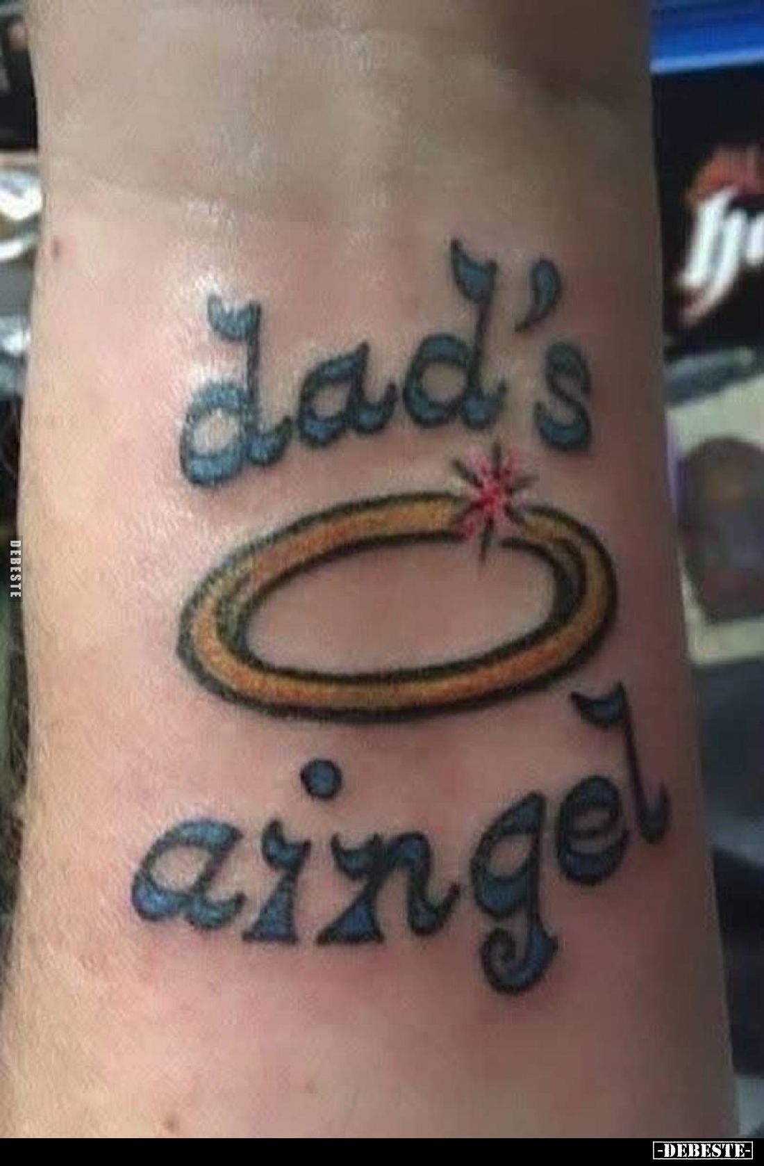 Dad's ingel