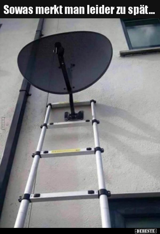Sowas merkt man leider zu spät...