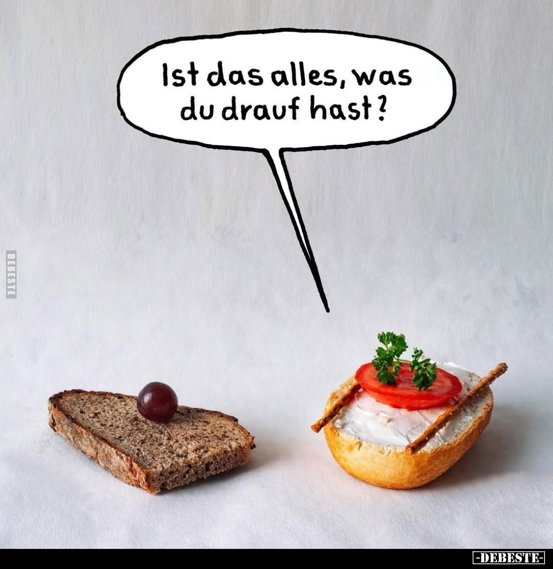 Ist das alles, was du drauf hast?