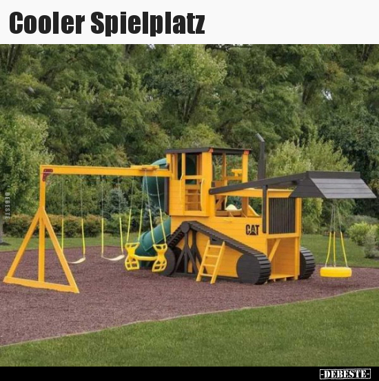 Cooler Spielplatz.. - Lustige Bilder | DEBESTE.de