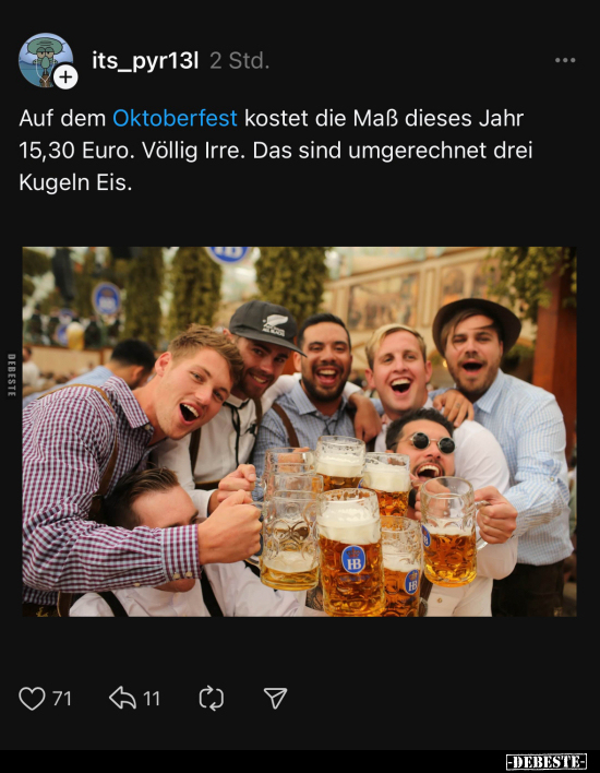 Auf dem Oktoberfest.. - Lustige Bilder | DEBESTE.de