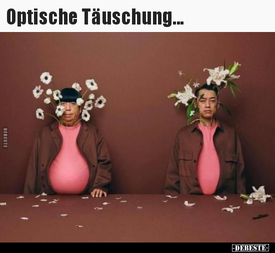 Optische Täuschung...