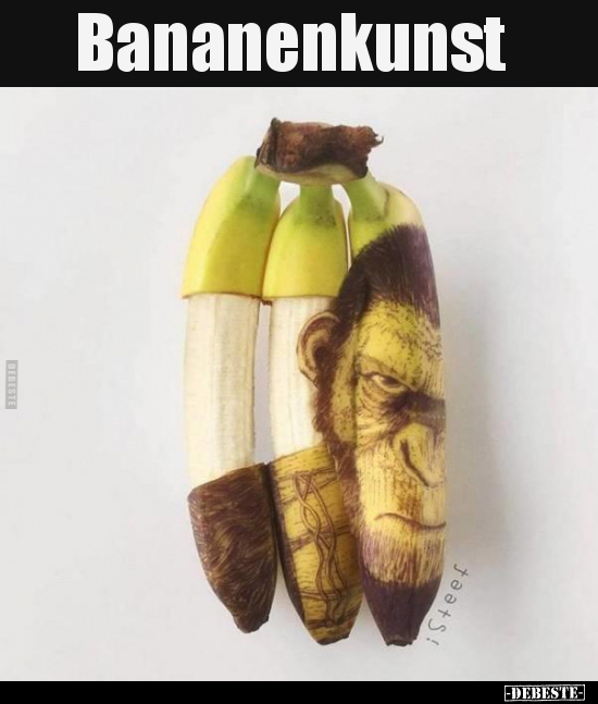 Bananenkunst.. - Lustige Bilder | DEBESTE.de