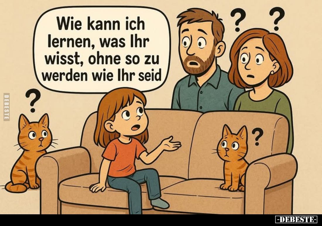 Wie kann ich lernen, was Ihr wisst, ohne so zu werden wie Ihr seid.