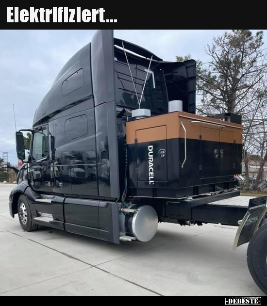 Elektrifiziert...